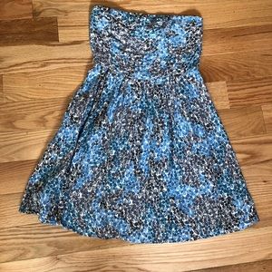 Forever 21 Strapless floral dress